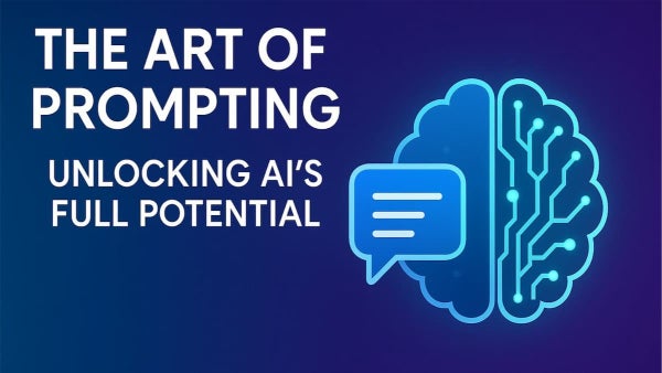 Mastering AI Prompting: Unlock the Power of Generative AI | Online ...