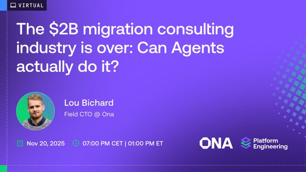 The $2B migration consulting industry is over: Can Agents actually do it?