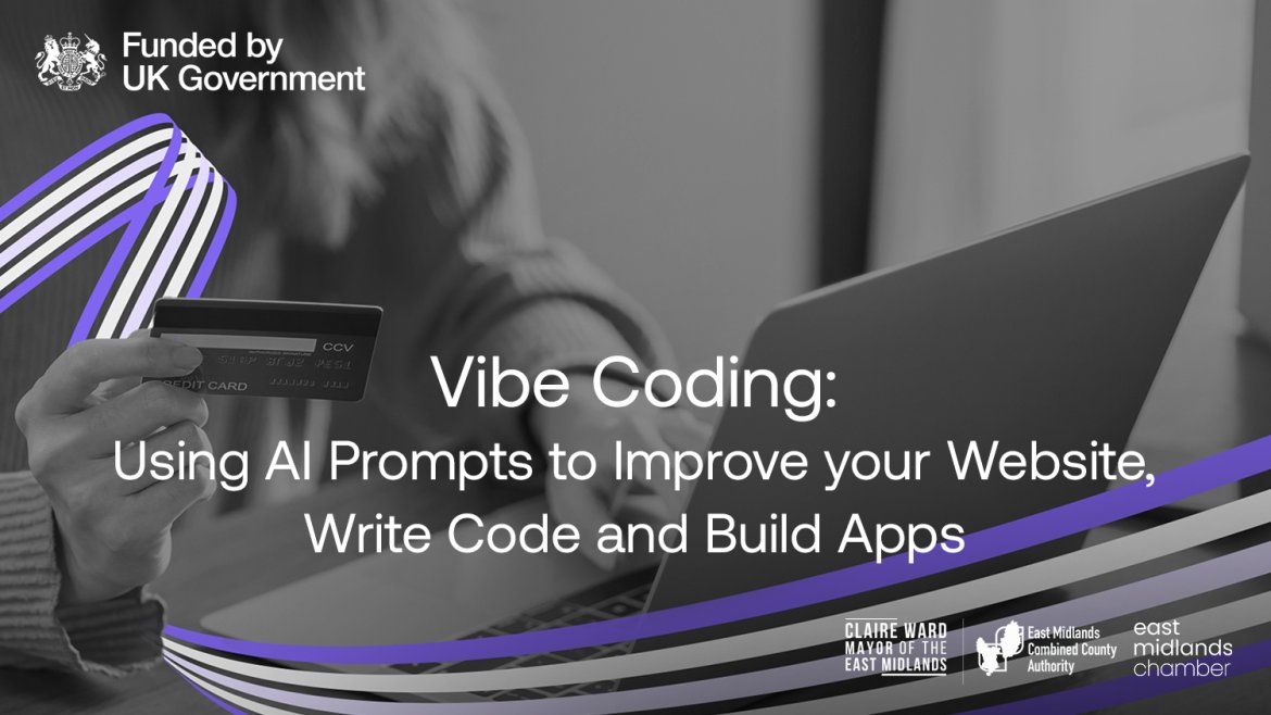 Vibe Coding: Using AI Prompts to Improve your Website, Write Code and Build Apps