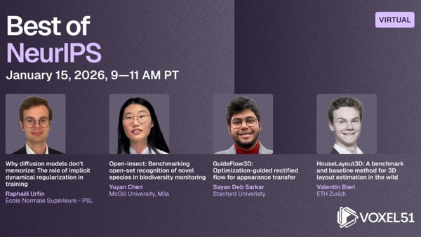 Jan 15 - Best of NeurIPS (Day 2)